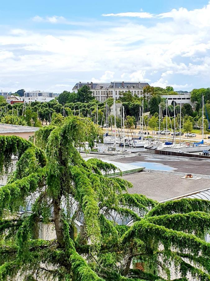 Grand Appartement De Standing Avec Terrasse Vue Port Au Centre De Vannes Kültér fotó