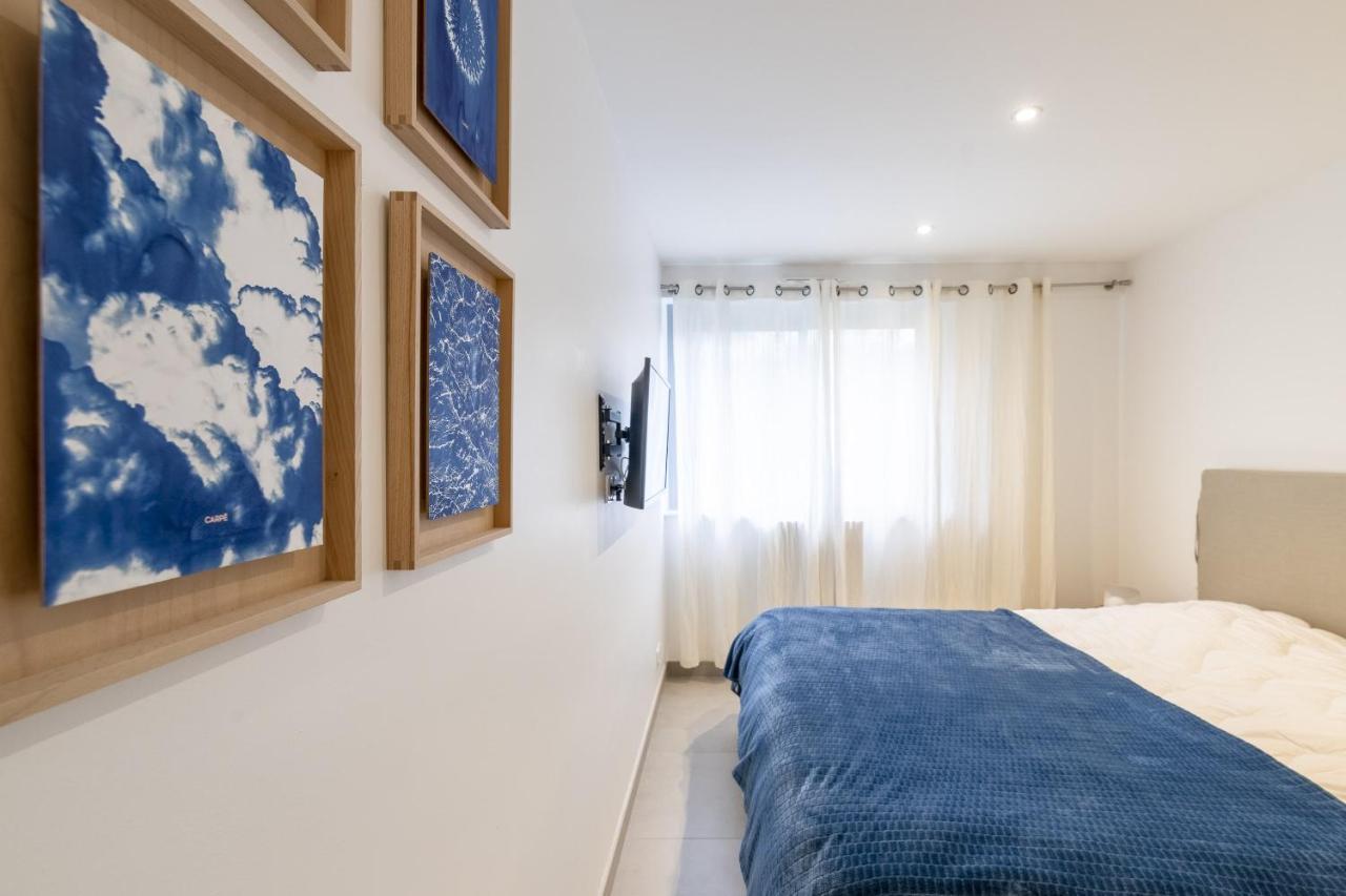 Grand Appartement De Standing Avec Terrasse Vue Port Au Centre De Vannes Kültér fotó