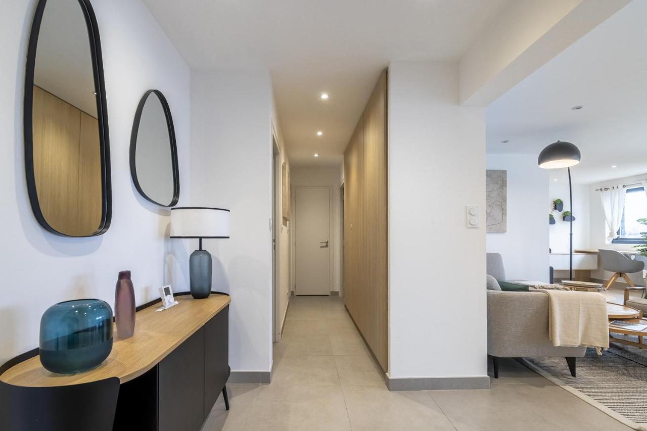 Grand Appartement De Standing Avec Terrasse Vue Port Au Centre De Vannes Kültér fotó