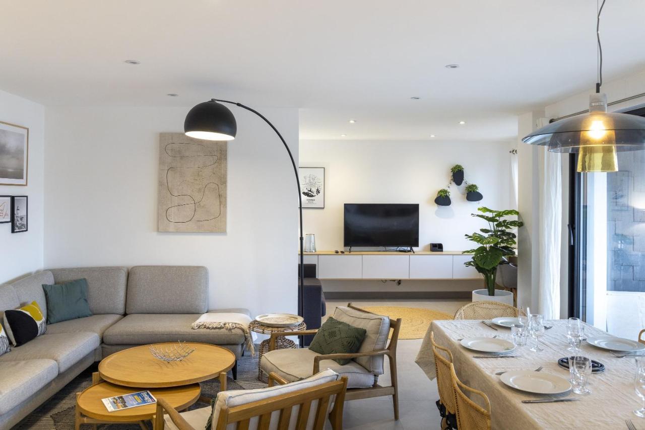 Grand Appartement De Standing Avec Terrasse Vue Port Au Centre De Vannes Kültér fotó